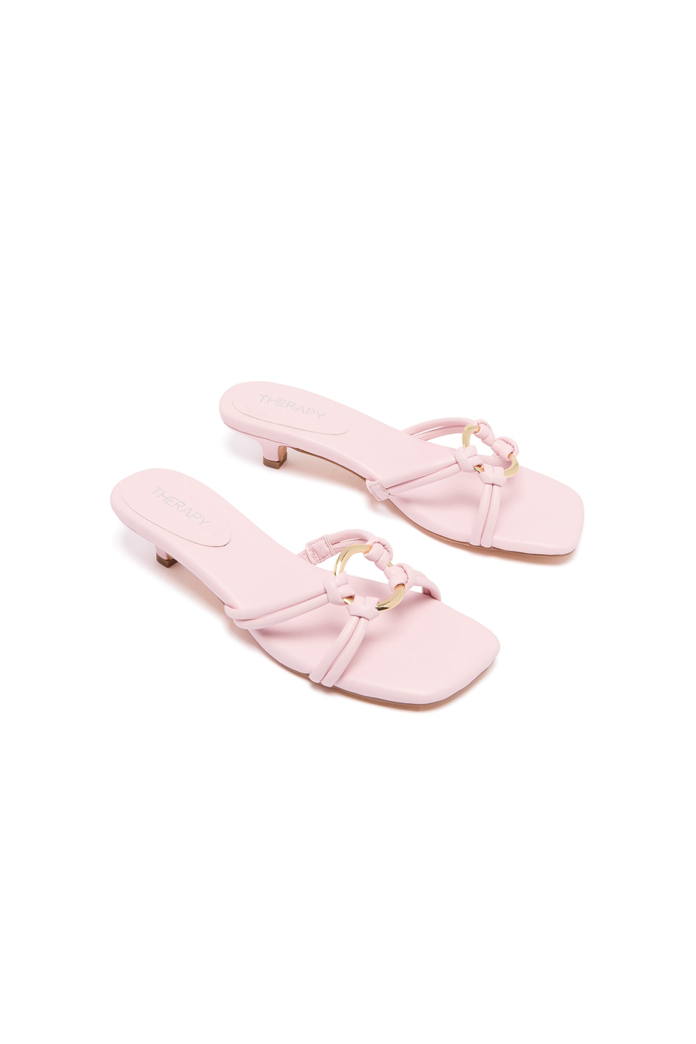 THERAPY Haze Heel Pink by Selfie Leslie