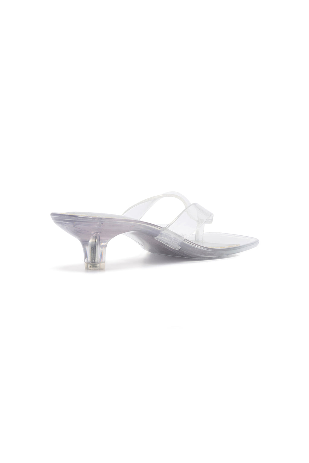 THERAPY Jellyz Thong Heel Clear by Selfie Leslie