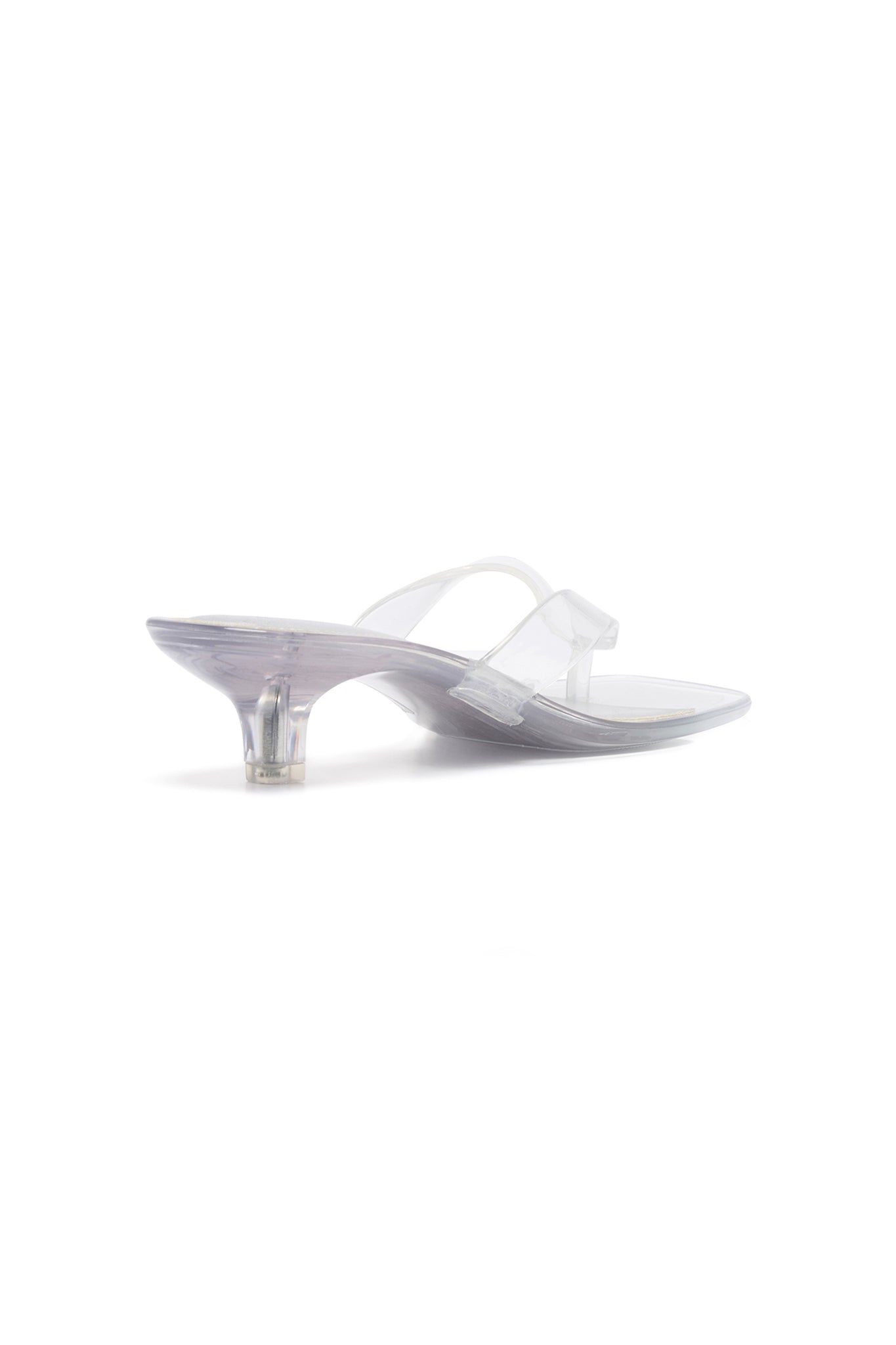 THERAPY Jellyz Thong Heel Clear by Selfie Leslie