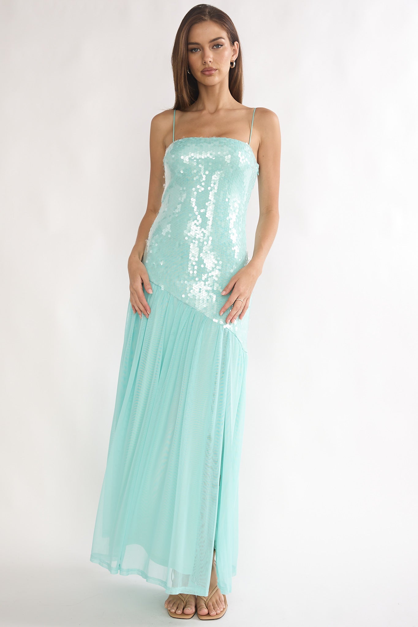 teal sequin bridesmaid dress Peacock Teal Bridesmaid Dresses