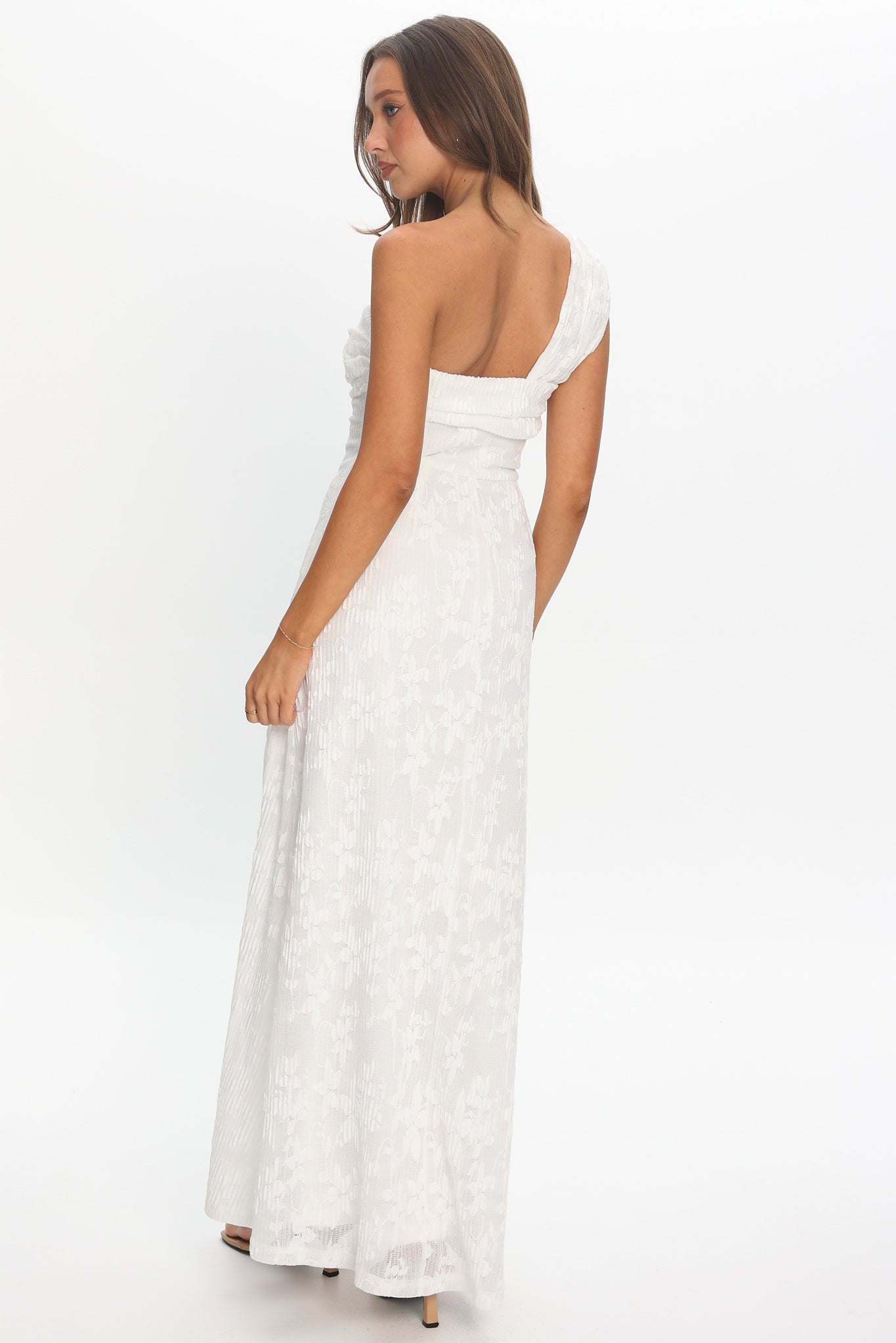 white sun dress maxi Tawni Linen / Medium *100% cool Azure Sun Drop Waist Maxi