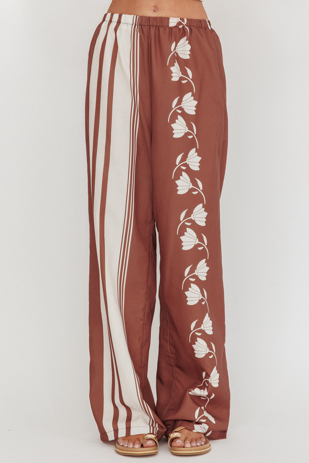 Eniola Drawstring Pants Palma by Selfie Leslie