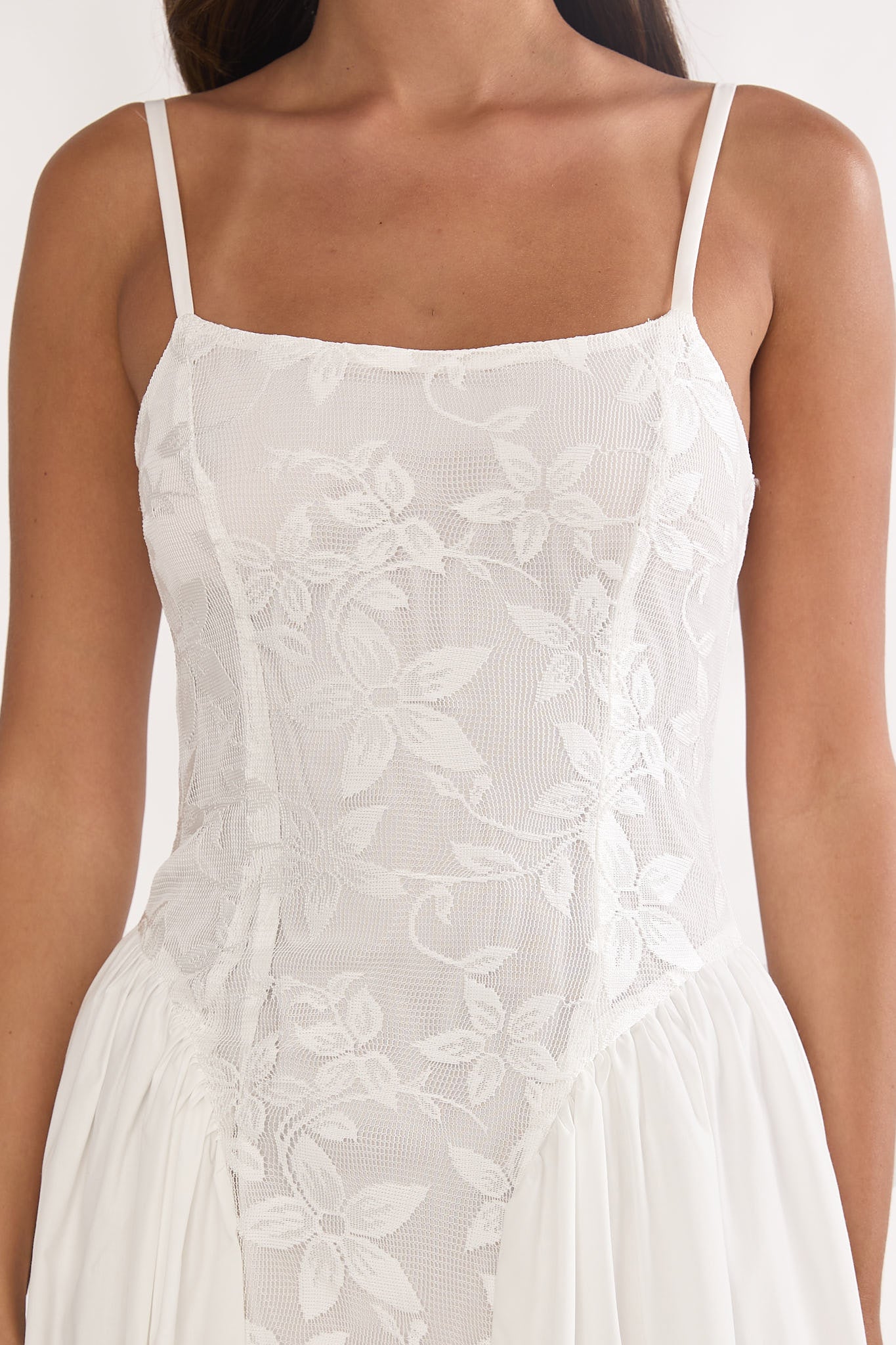 clara embroidered dress Clara Embroidered Mini Dress – Cielito Lindo main image 1
