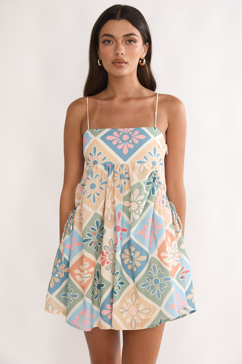 mini gray dress no 2133 / Mini Yausi