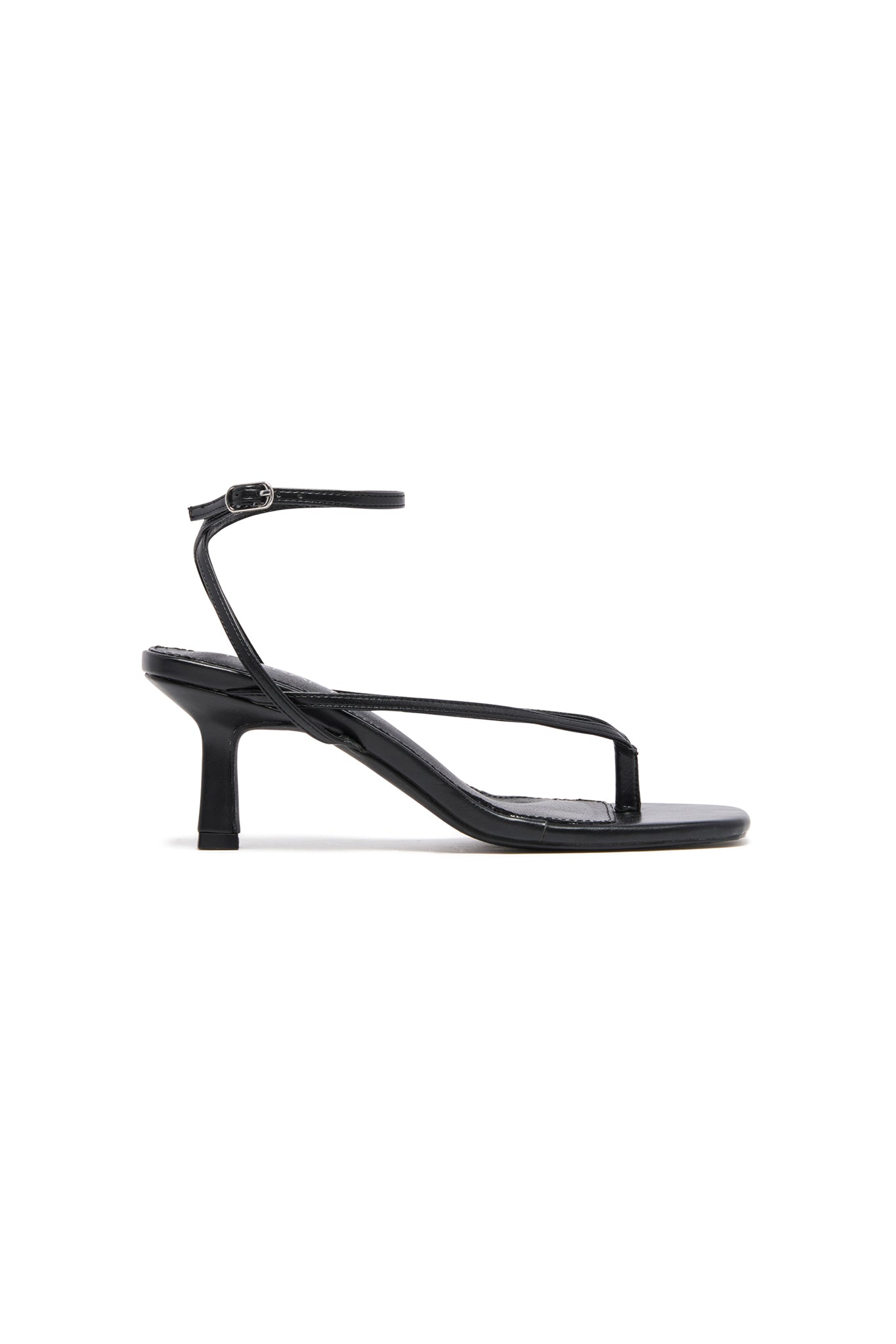 THERAPY Khy Heel Black by Selfie Leslie