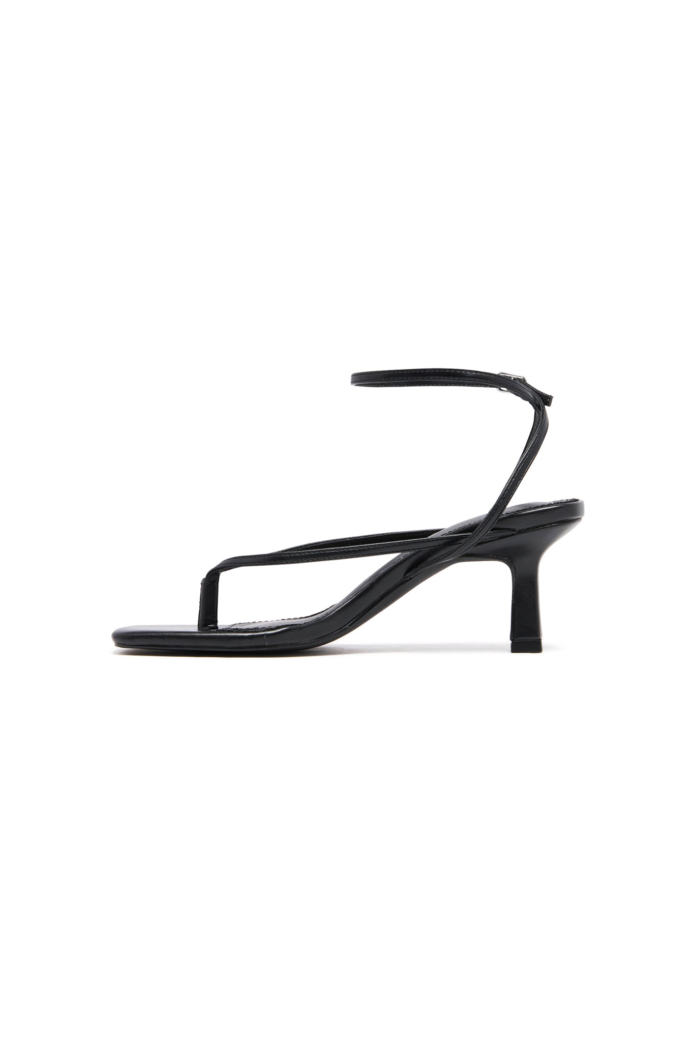 THERAPY Khy Heel Black by Selfie Leslie