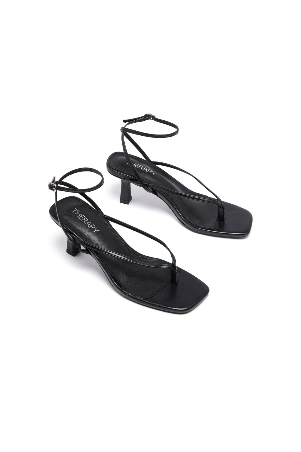 THERAPY Khy Heel Black by Selfie Leslie