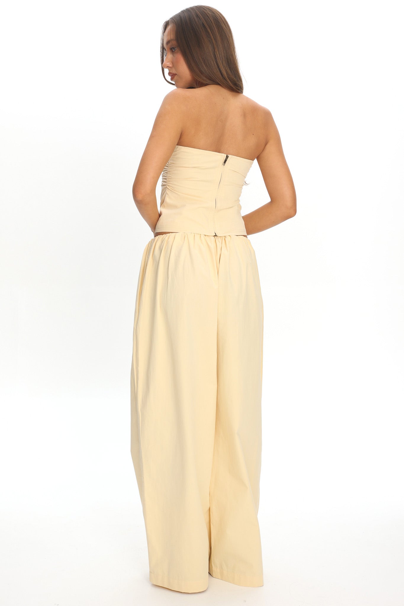 LIONESS Tidekiss Pant Lemontini