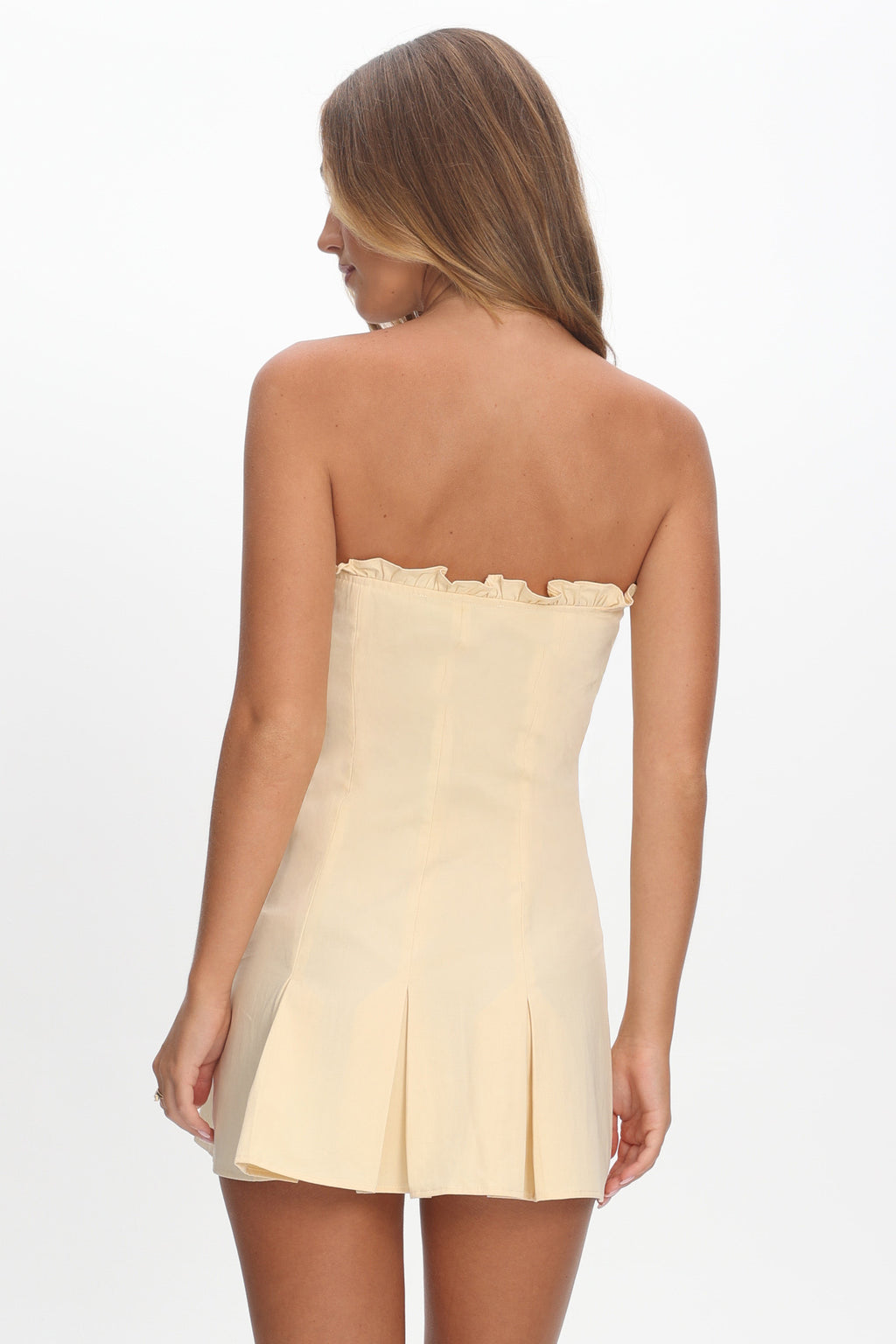LIONESS Nautica Mini Dress Lemontini by Selfie Leslie
