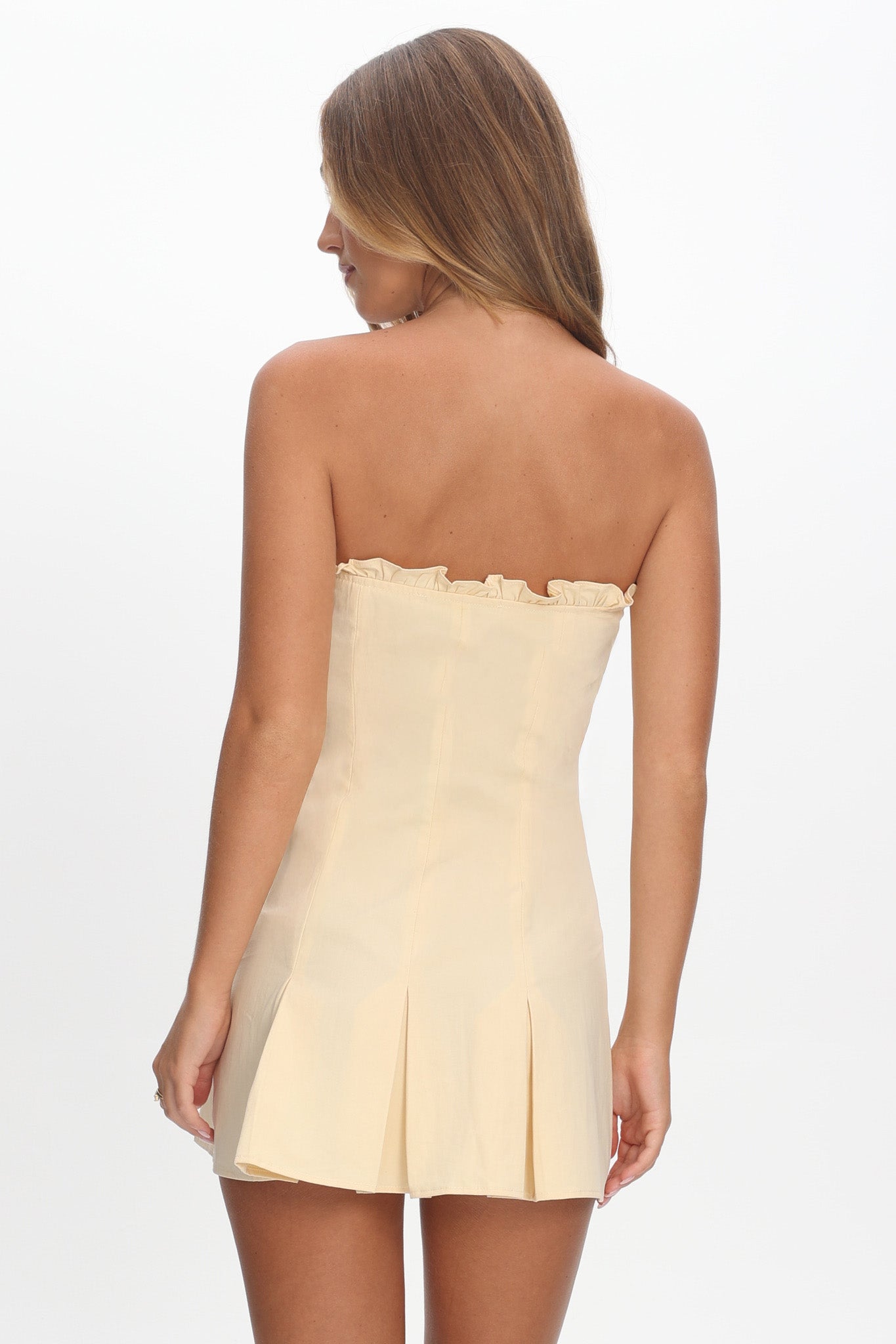 LIONESS Nautica Mini Dress Lemontini by Selfie Leslie