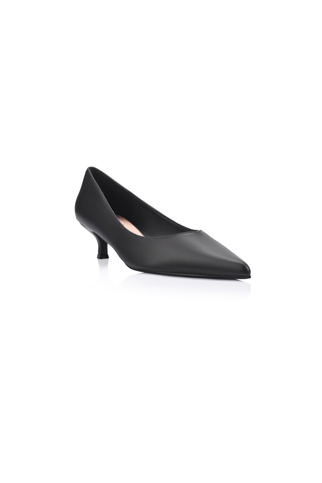VERALi Lucy Kitten Heel Pumps Black