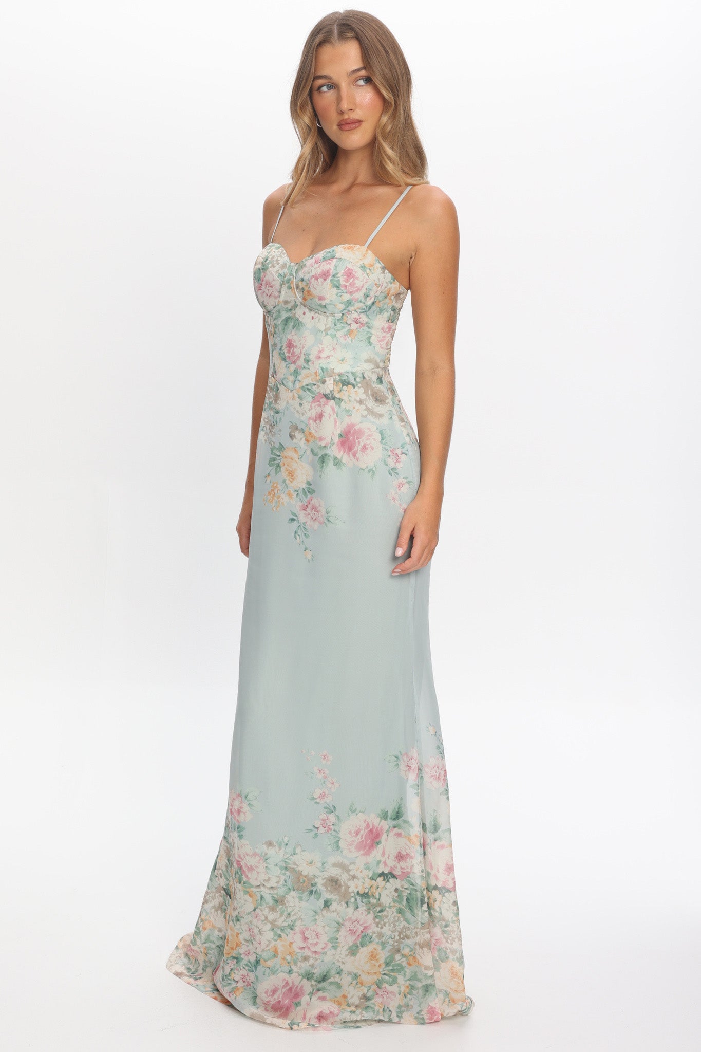 sweetheart neckline maxi dress Black Neck Chiffon MATERIAL POLYESTER Scarf Detail Pleated Satin Sweetheart