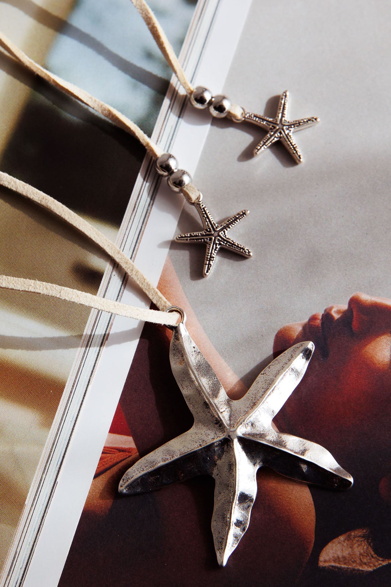 Starfish Pendant Necklace Silver by Selfie Leslie
