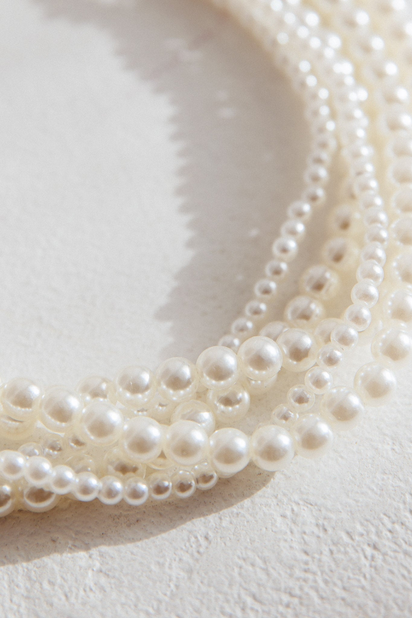 Giselle Pearl Necklace Gold by Selfie Leslie