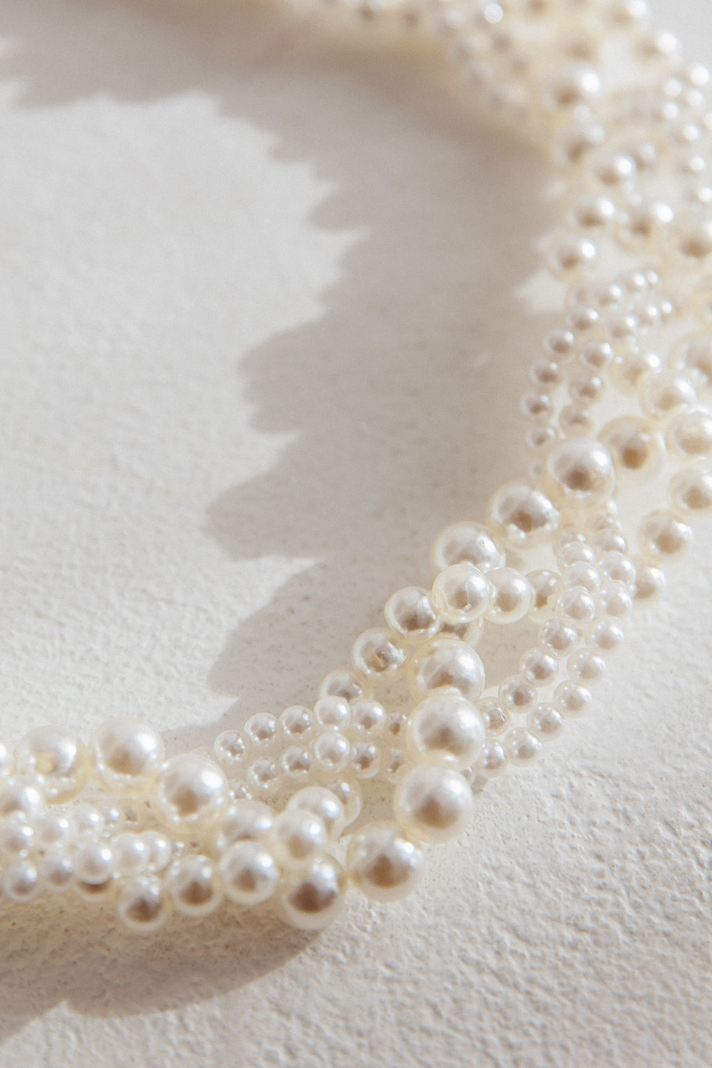 Your Smile Pearl Necklace Silver by Selfie Leslie