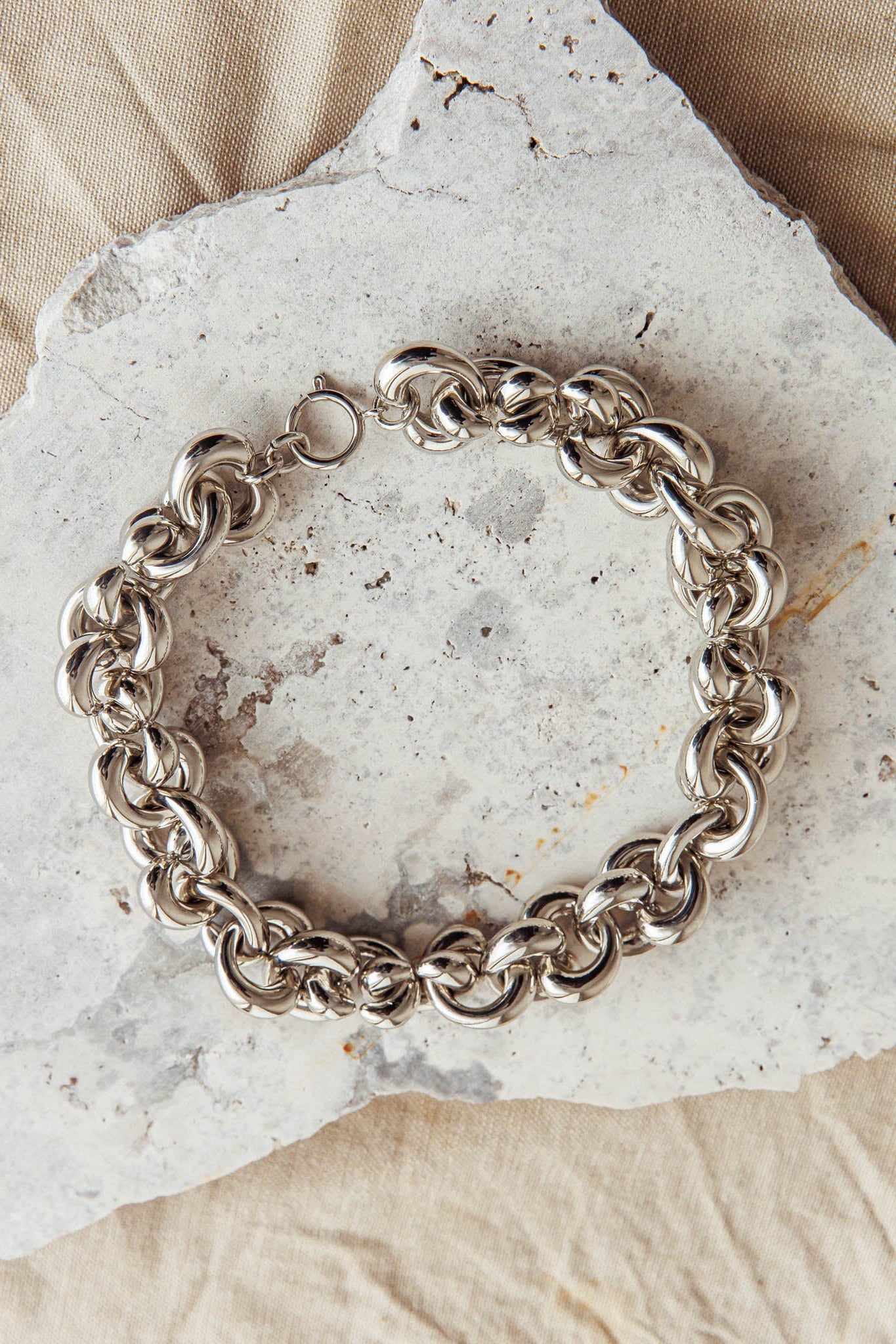 Kat Irregular Choker Necklace Dark Silver– Selfie Leslie