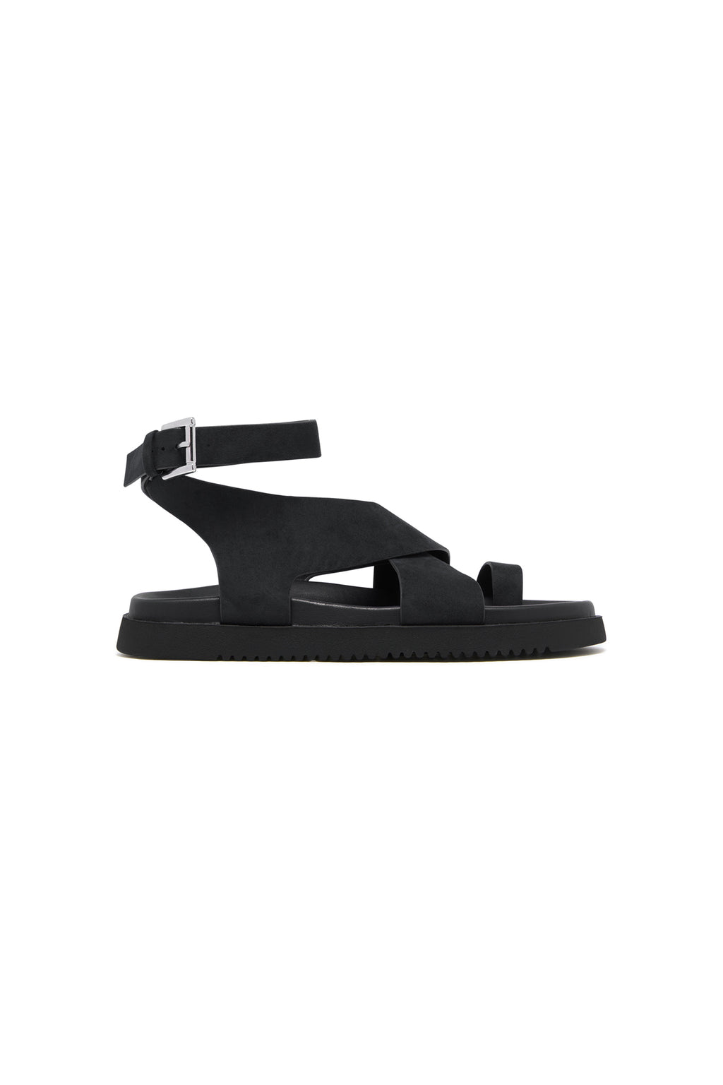 THERAPY Redeem Sandals Black by Selfie Leslie