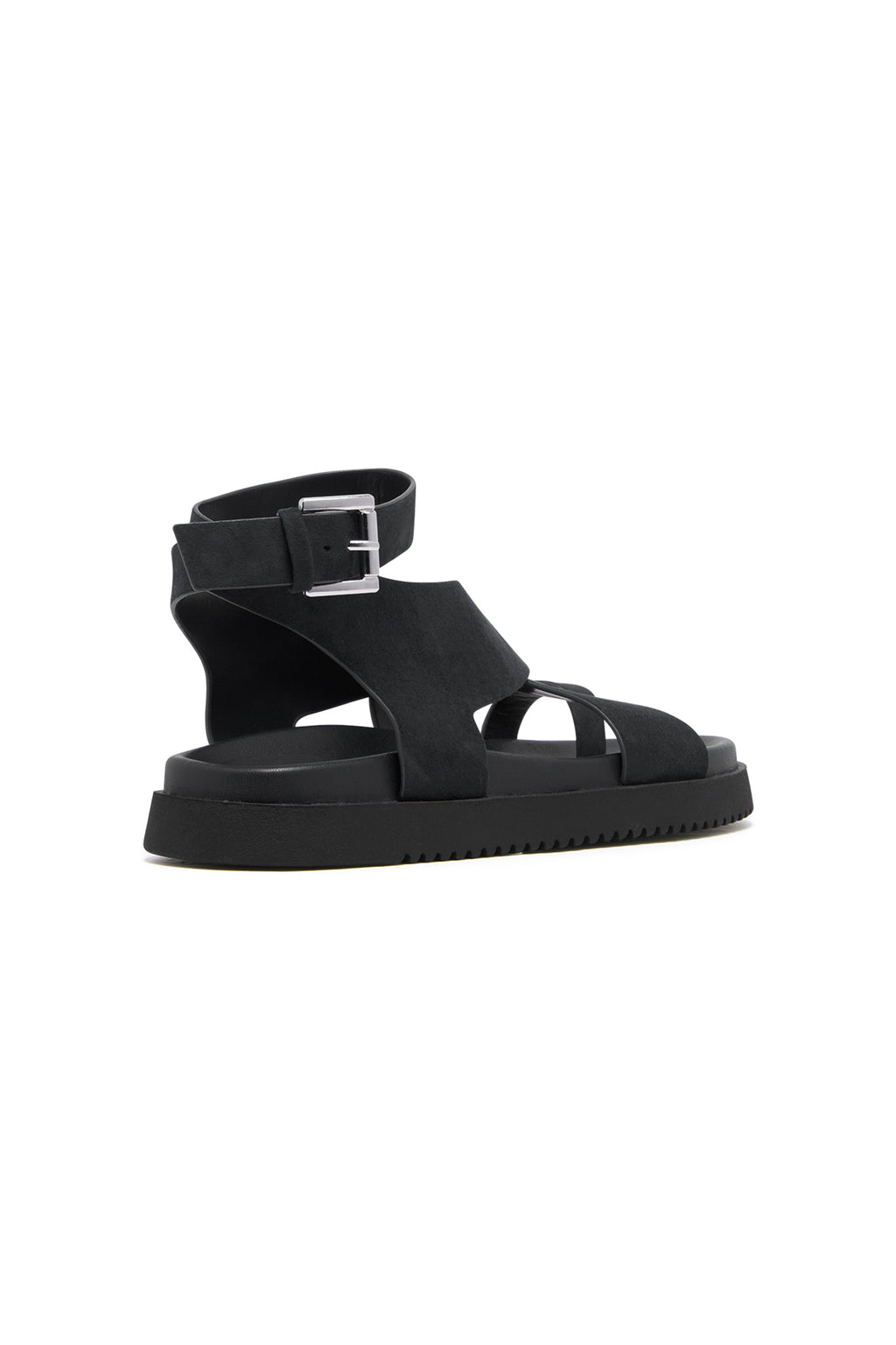 THERAPY Redeem Sandals Black by Selfie Leslie