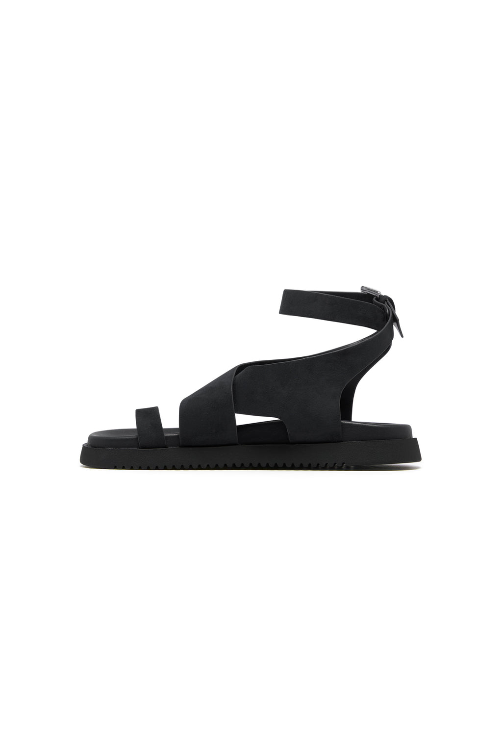 THERAPY Redeem Sandals Black by Selfie Leslie