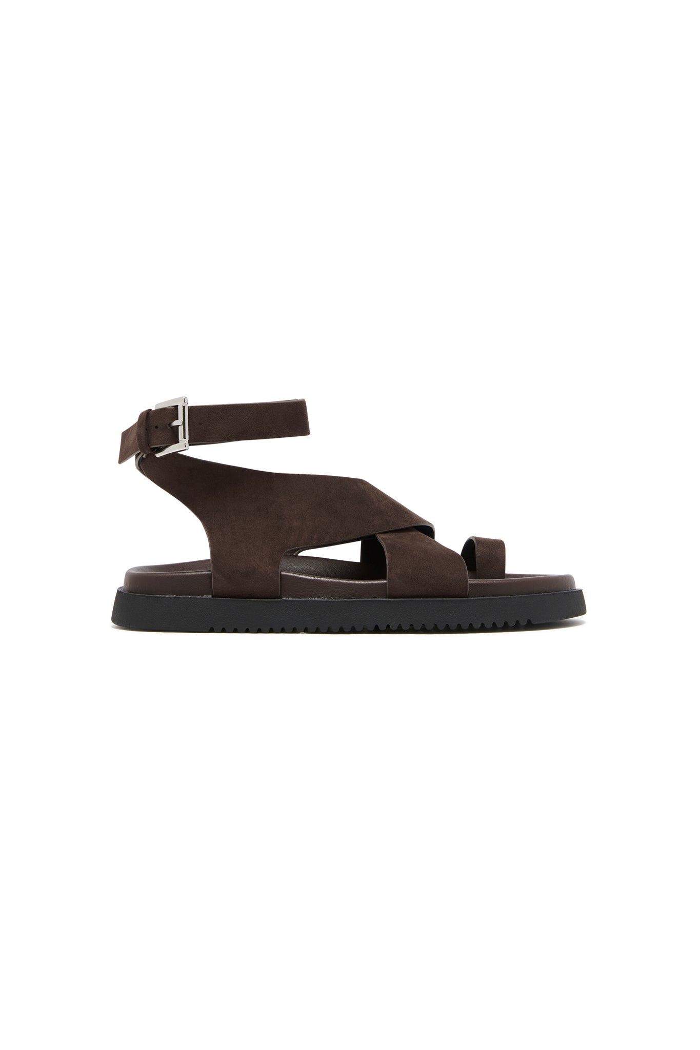 THERAPY Redeem Sandals Chocolate by Selfie Leslie