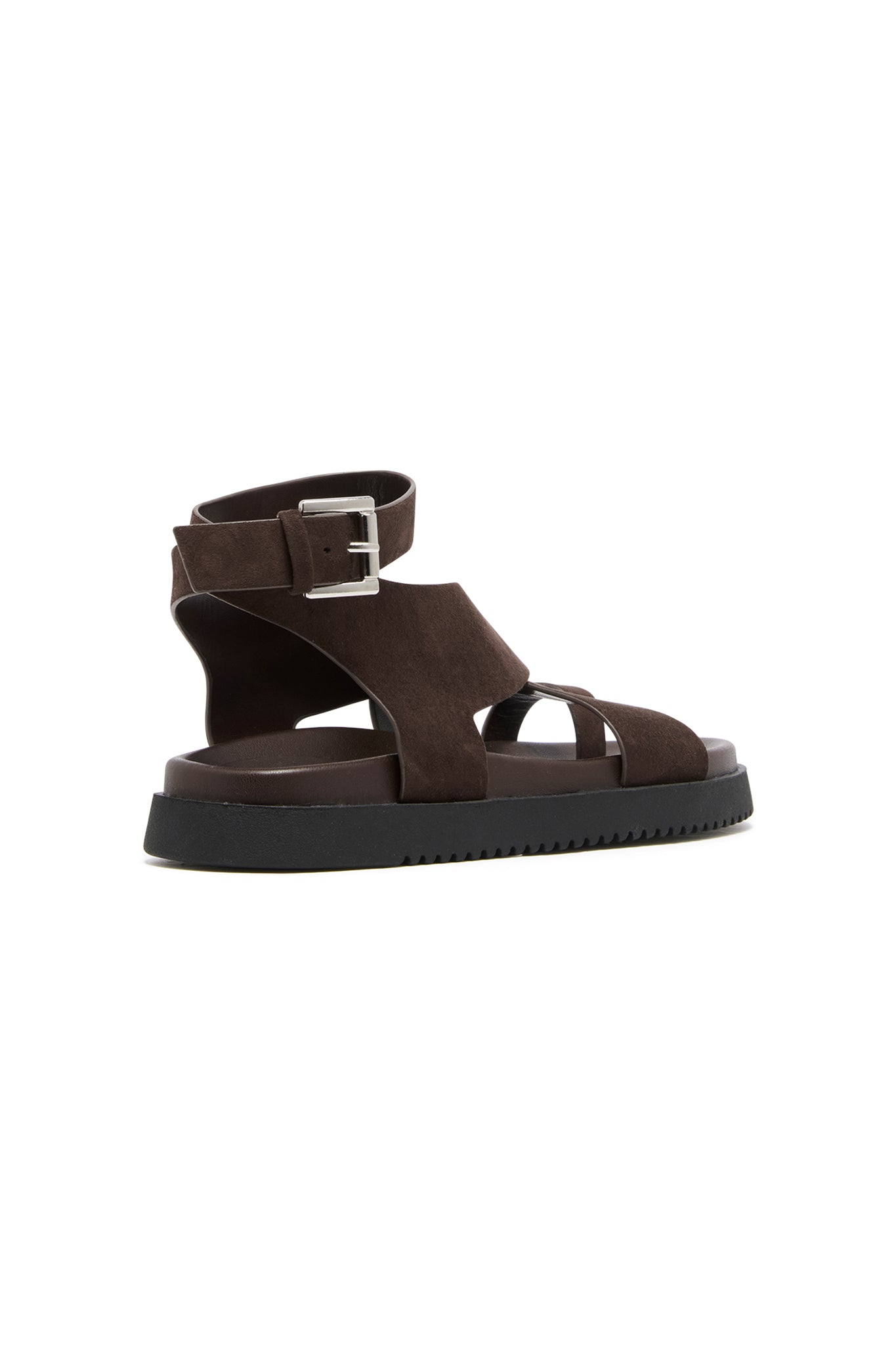 THERAPY Redeem Sandals Chocolate by Selfie Leslie
