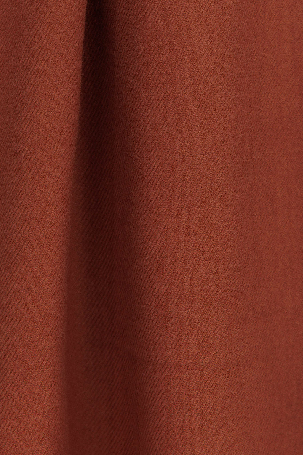 Diona Cashmere and Wool Fringed Scarf Brown by Selfie Leslie