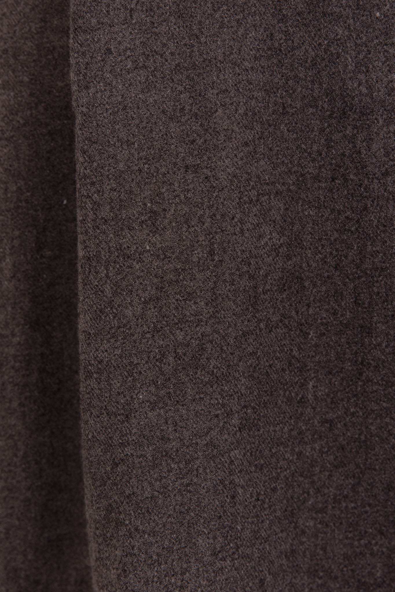 Diona Cashmere and Wool Fringed Scarf Grey by Selfie Leslie