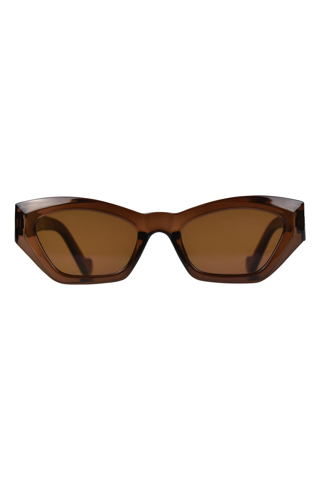 PETA + JAIN Lana Sunglasses Brown by Selfie Leslie