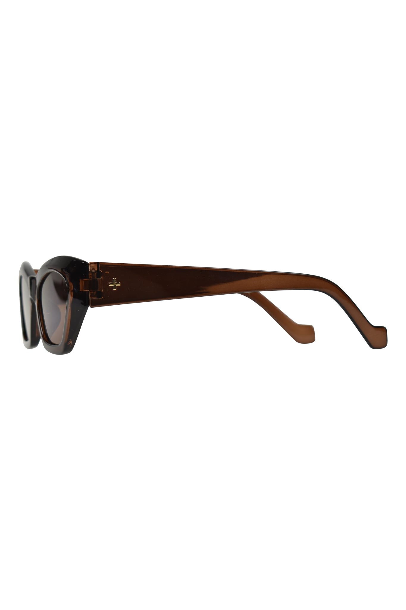 PETA + JAIN Lana Sunglasses Brown by Selfie Leslie