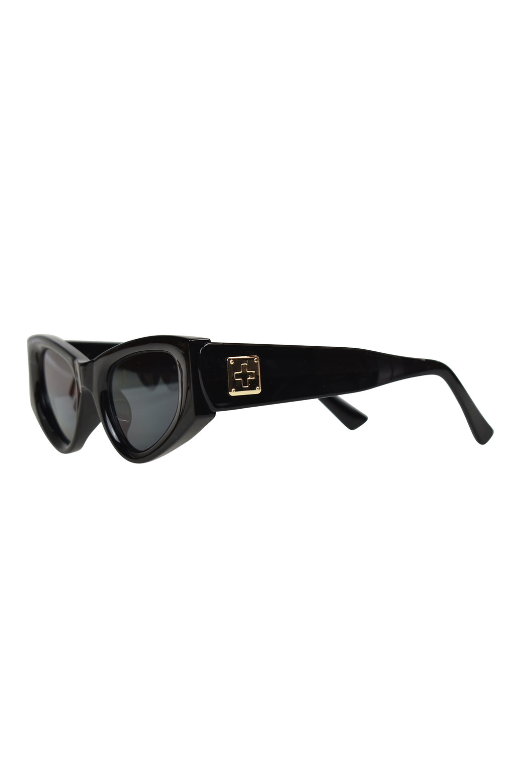 PETA + JAIN Jada Sunglasses Black by Selfie Leslie