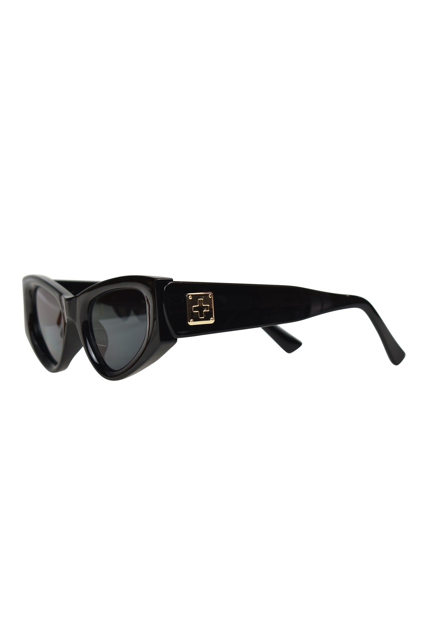 PETA + JAIN Jada Sunglasses Black by Selfie Leslie