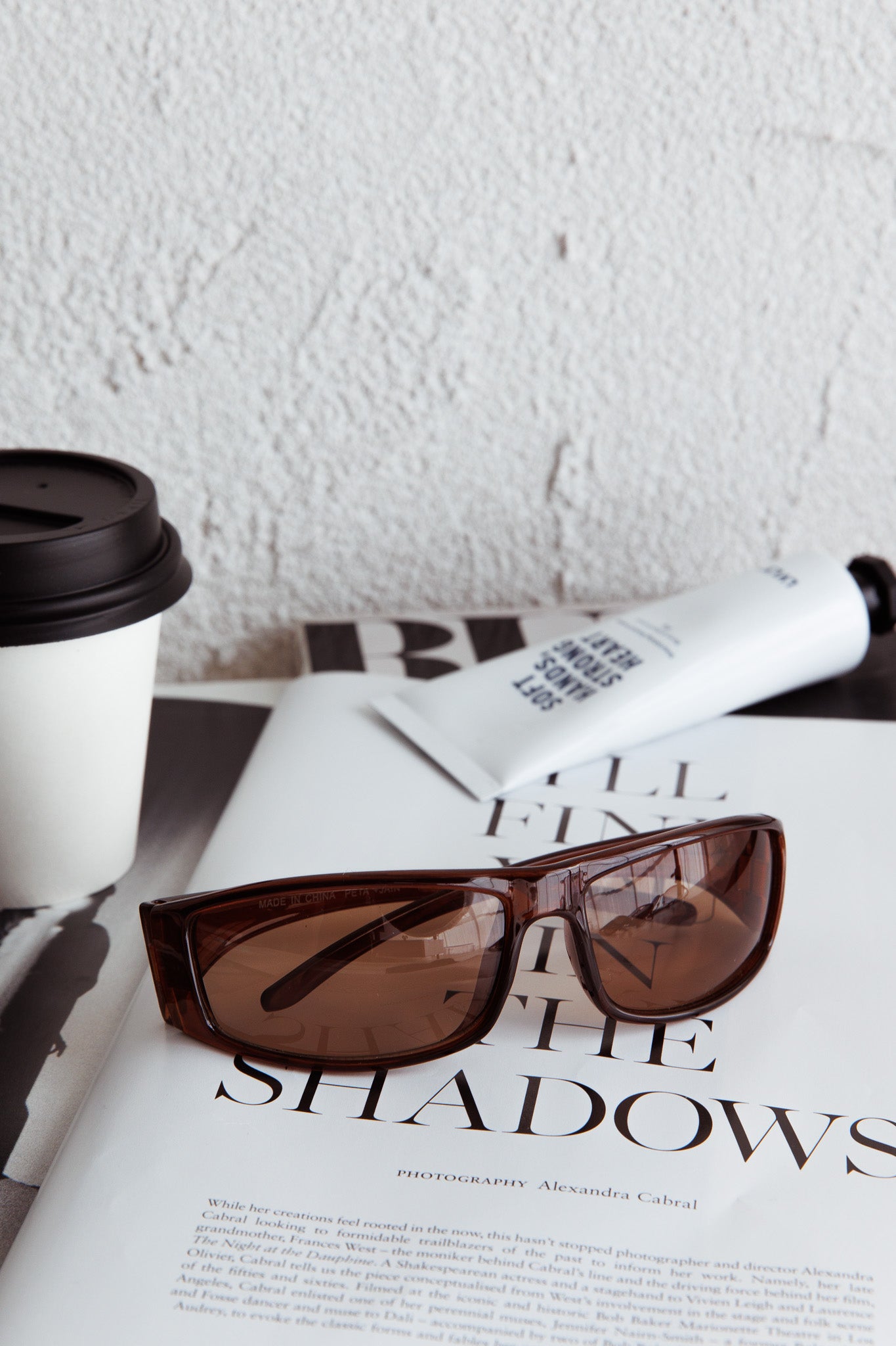 Peta And Jain Tempo Sunglasses Milk Chocolate by Selfie Leslie
