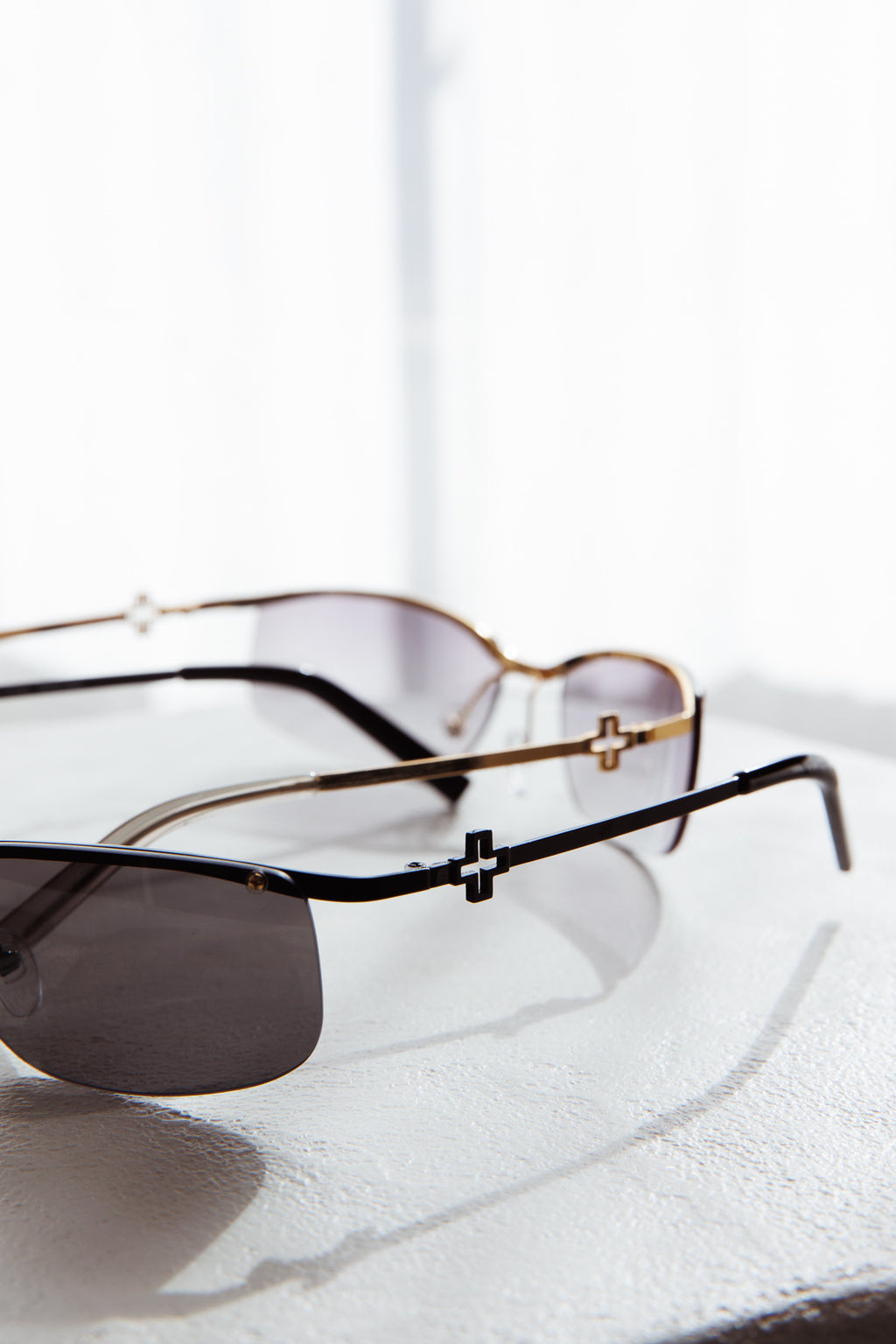 Peta And Jain Zya Sunglasses  Black by Selfie Leslie