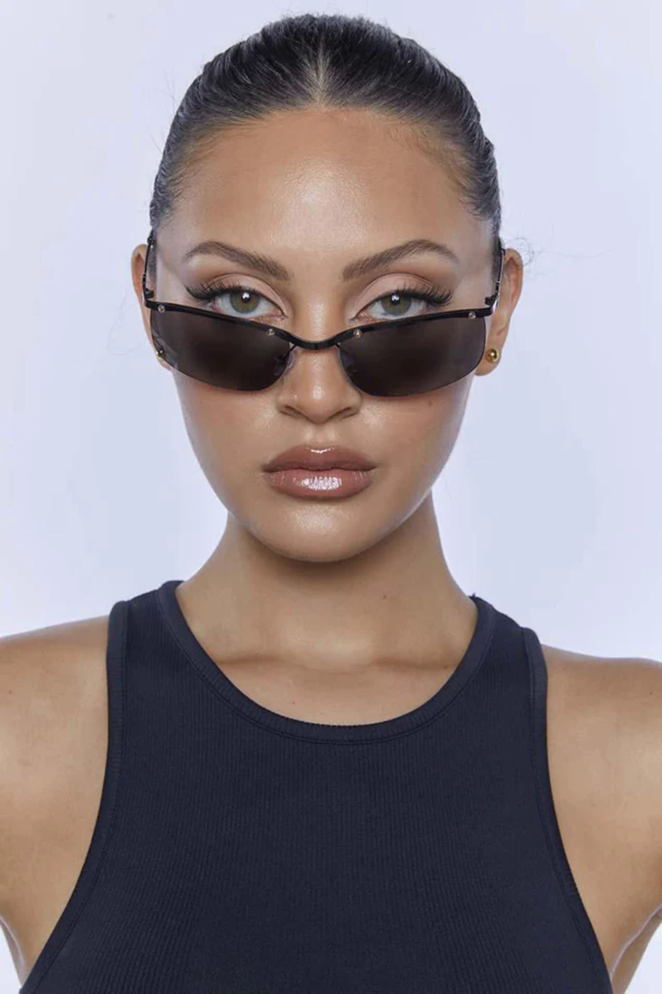 Peta And Jain Zya Sunglasses  Black by Selfie Leslie