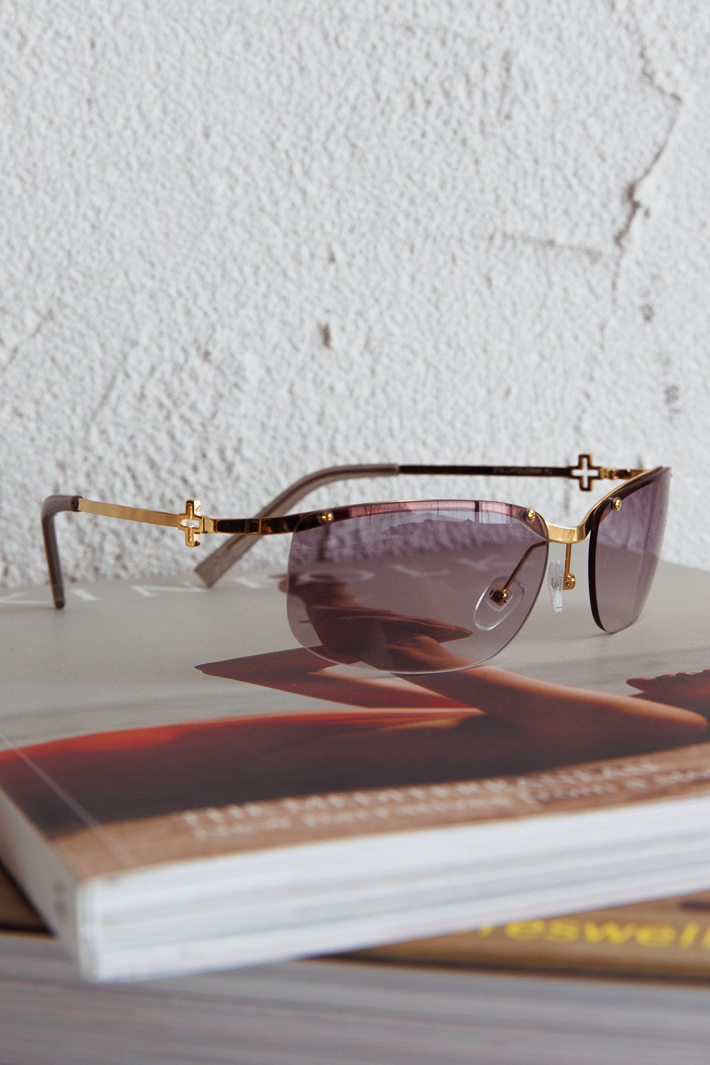 Peta And Jain Zya Sunglasses Light Gold by Selfie Leslie