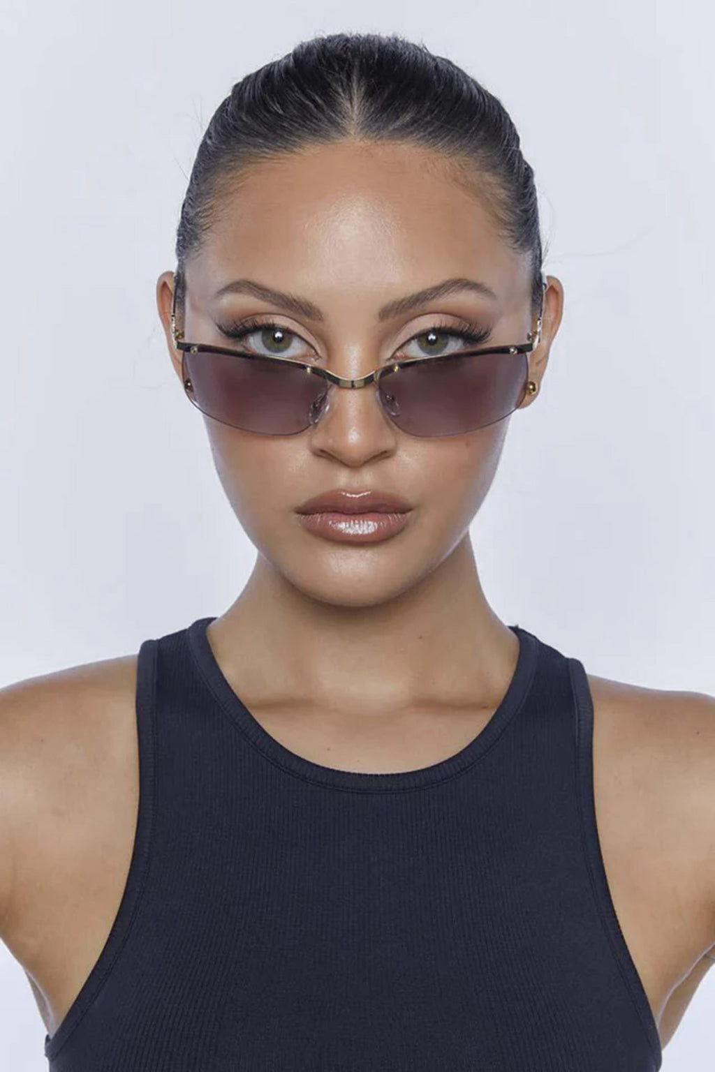 Peta And Jain Zya Sunglasses Light Gold by Selfie Leslie
