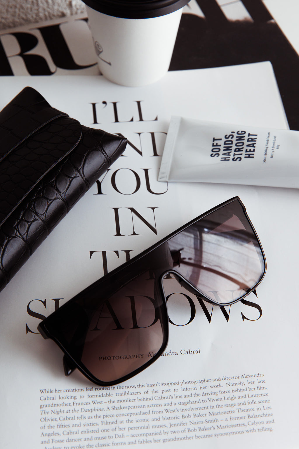 Peta And Jain Mars Sunglasses Black by Selfie Leslie