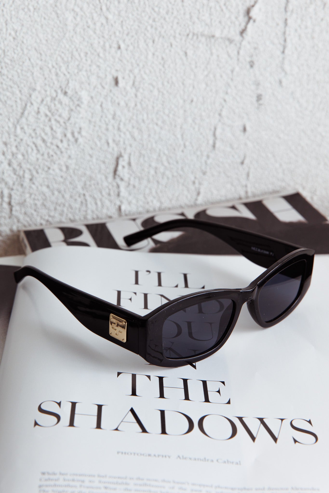 Peta And Jain Inez Sunglasses Black by Selfie Leslie