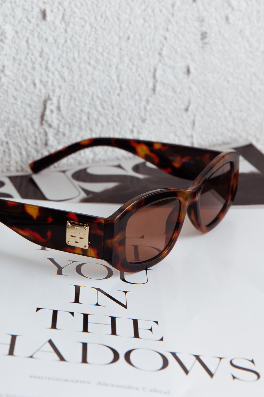 Peta And Jain Inez Sunglasses Tortoiseshell by Selfie Leslie
