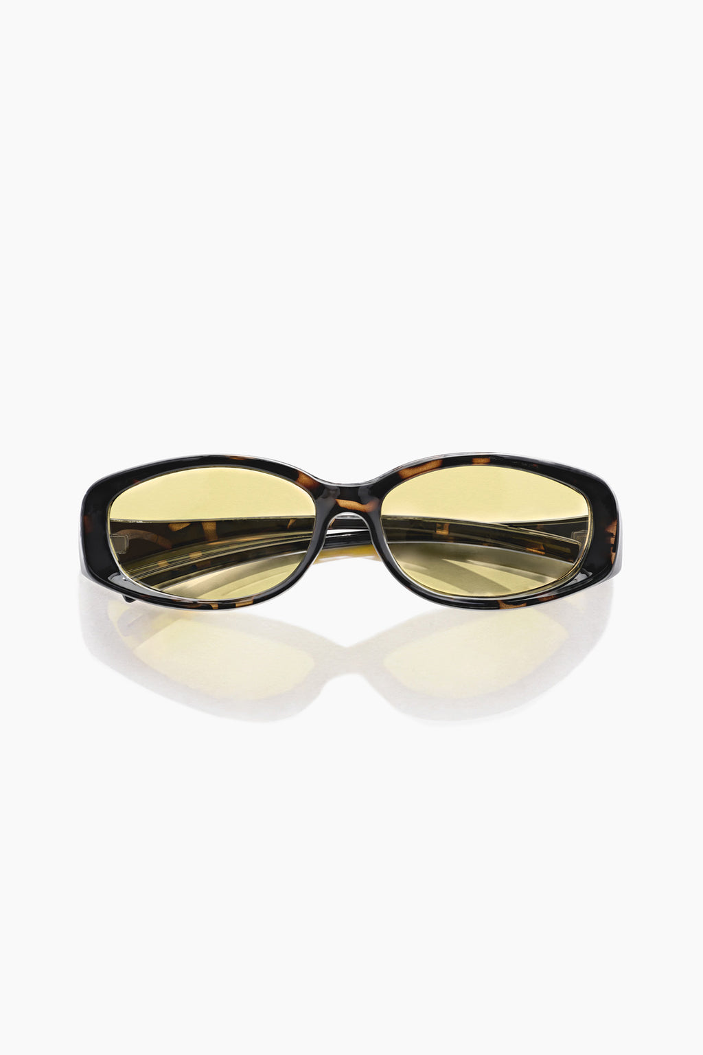SZADE Sunglasses After Dark ; Tortoise/Caper by Selfie Leslie
