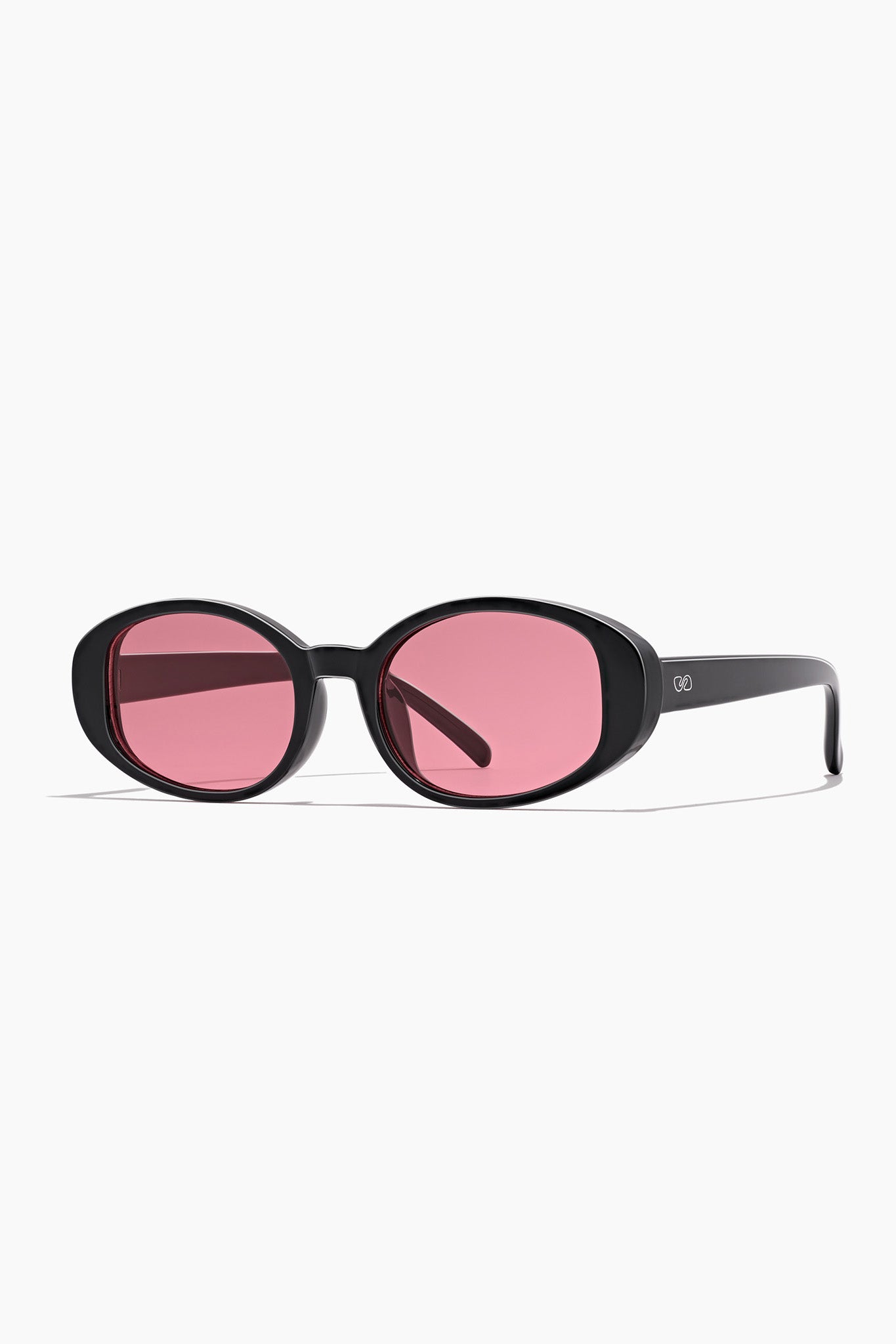 SZADE Sunglasses Downtown ; Black/Blush by Selfie Leslie