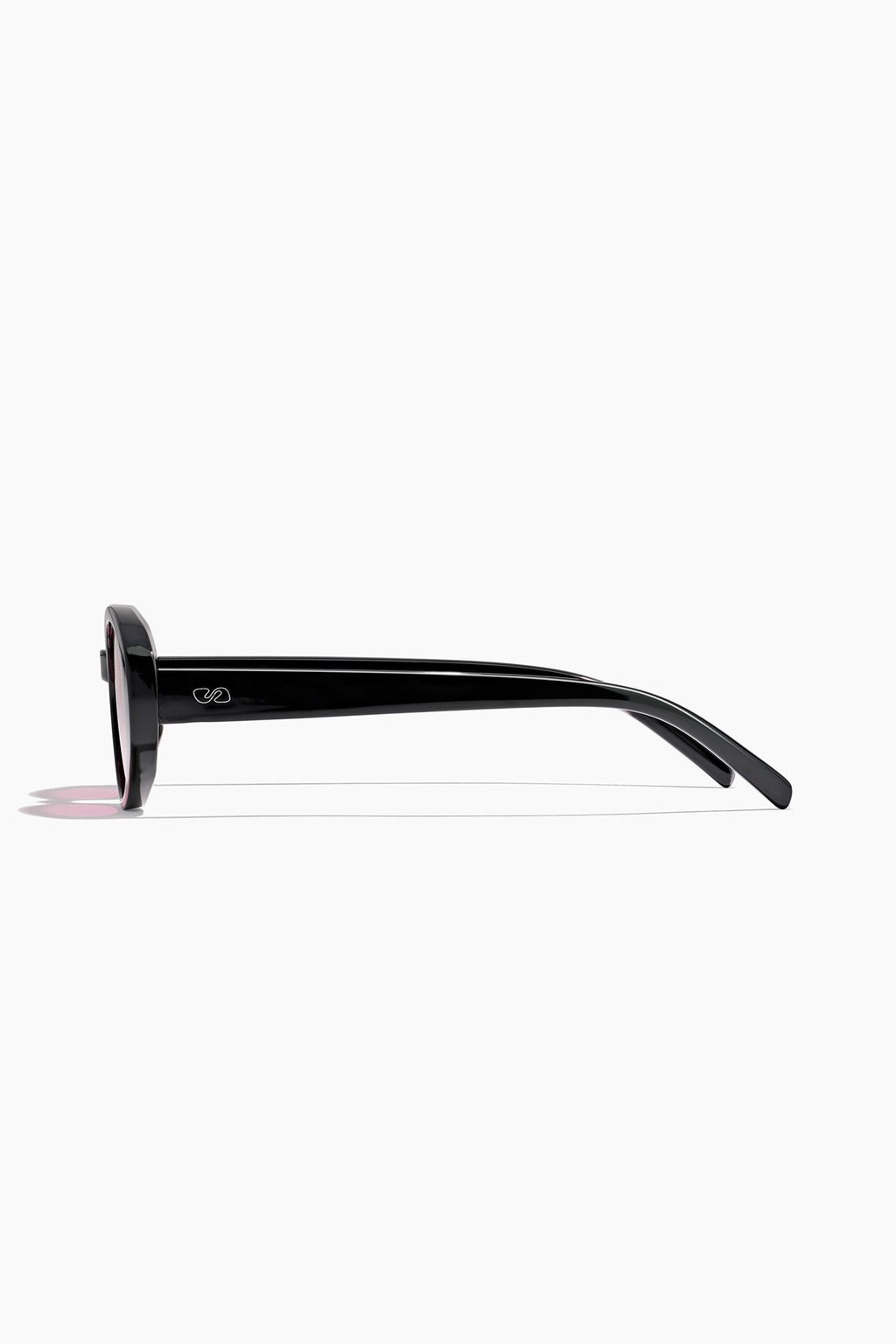 SZADE Sunglasses Downtown ; Black/Blush by Selfie Leslie