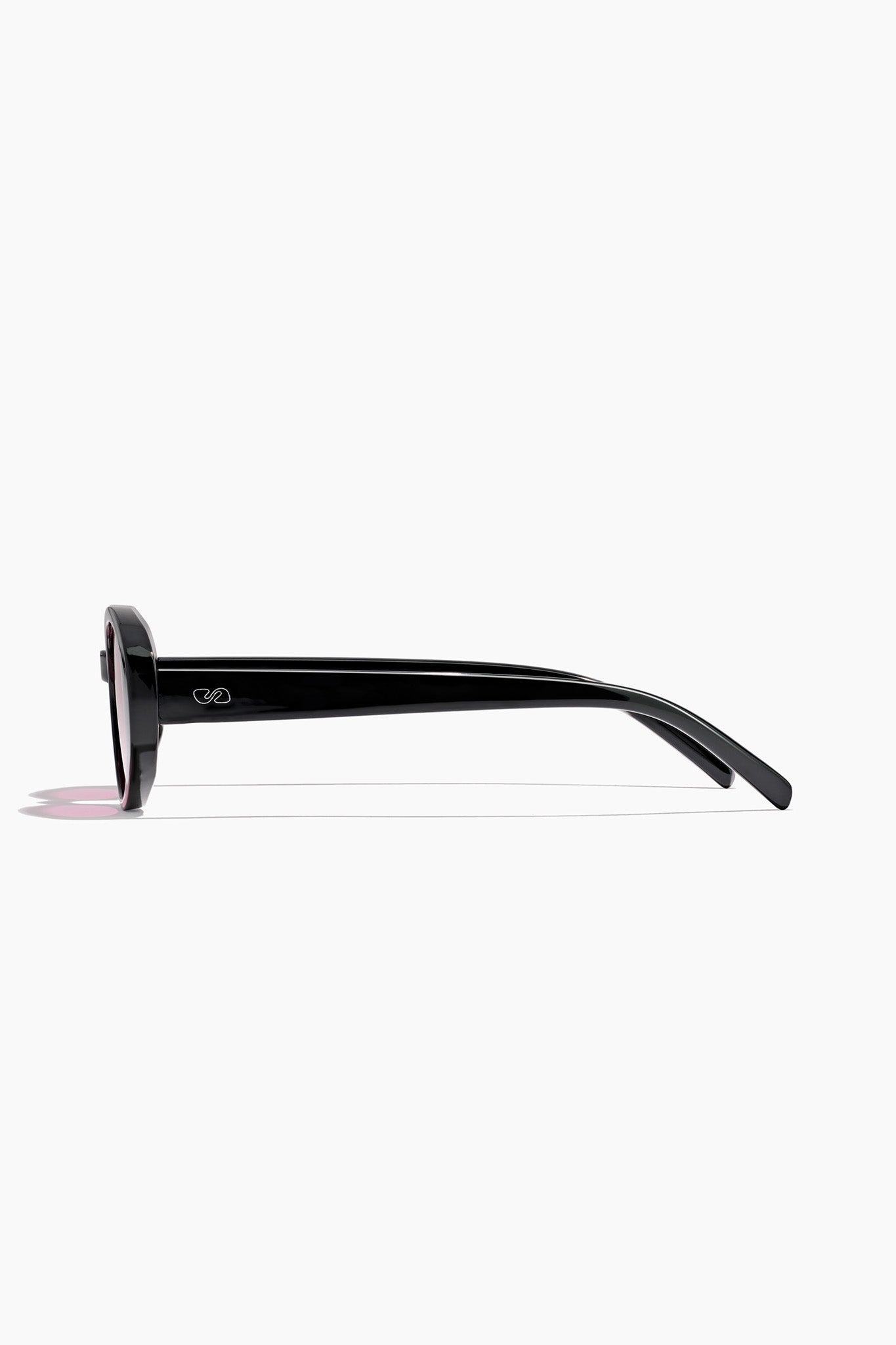 SZADE Sunglasses Downtown ; Black/Blush by Selfie Leslie