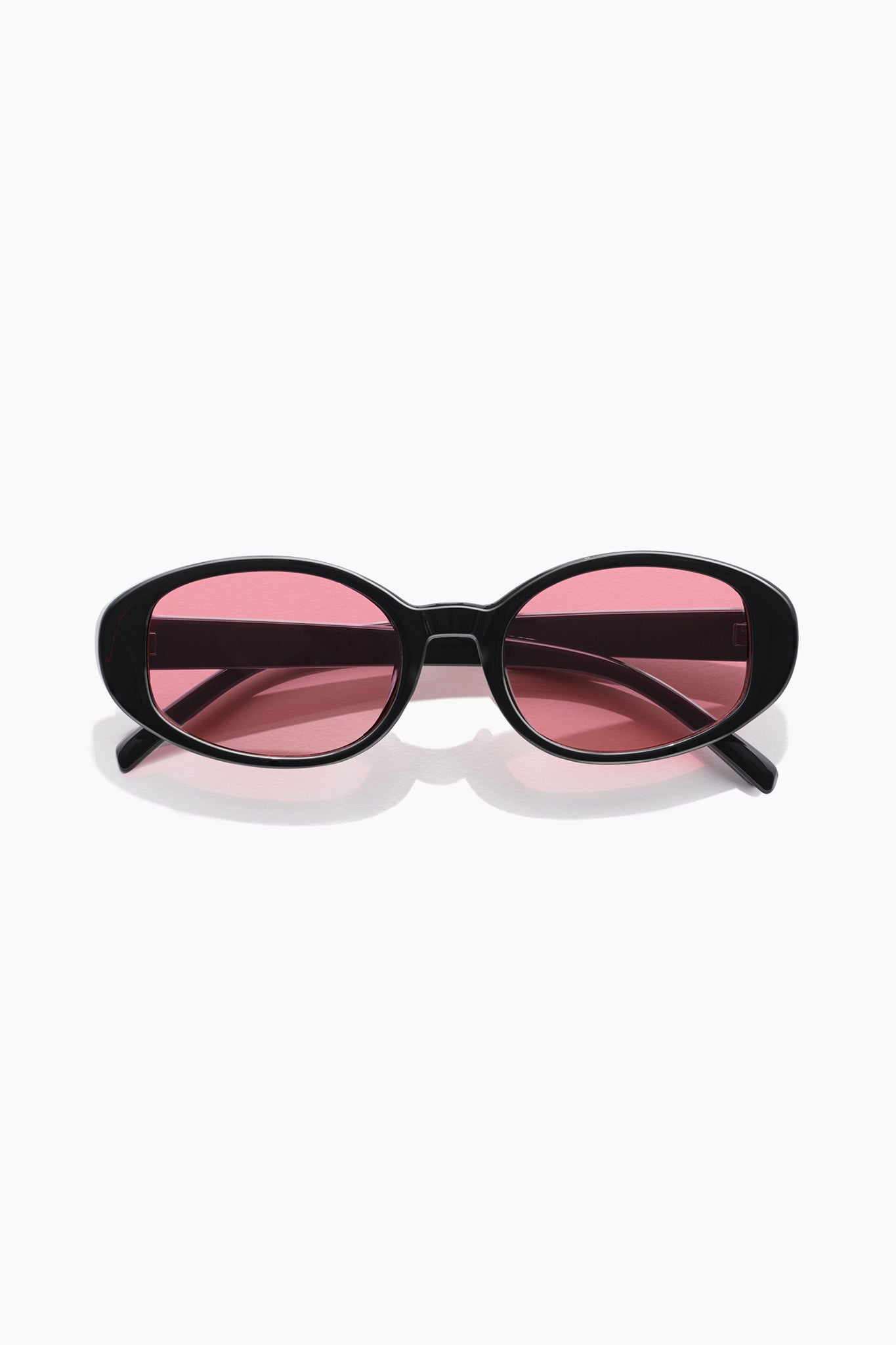 SZADE Sunglasses Downtown ; Black/Blush by Selfie Leslie