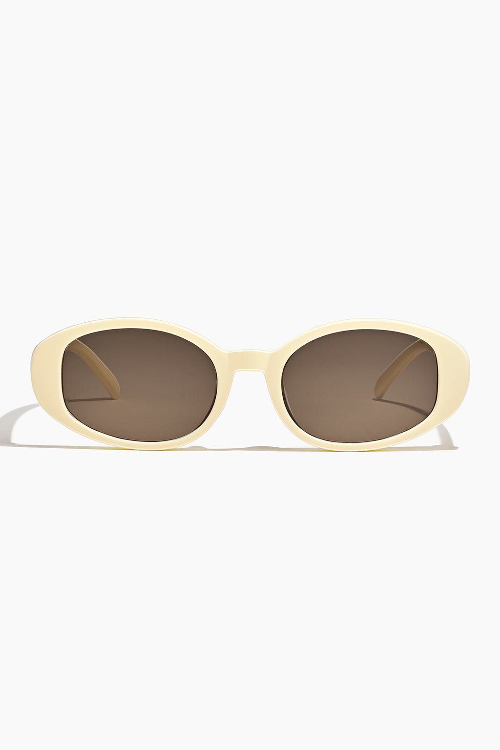 SZADE Sunglasses Downtown ; Buttercream/Sepia by Selfie Leslie