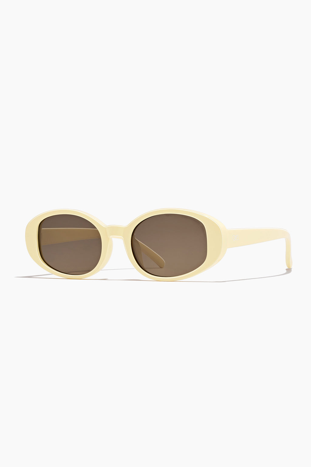 SZADE Sunglasses Downtown ; Buttercream/Sepia by Selfie Leslie