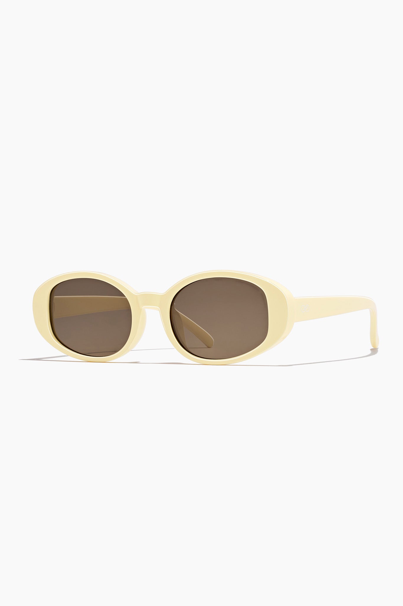 SZADE Sunglasses Downtown ; Buttercream/Sepia by Selfie Leslie