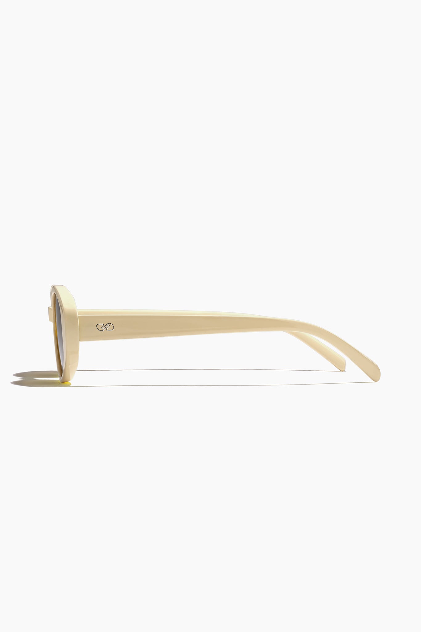 SZADE Sunglasses Downtown ; Buttercream/Sepia by Selfie Leslie