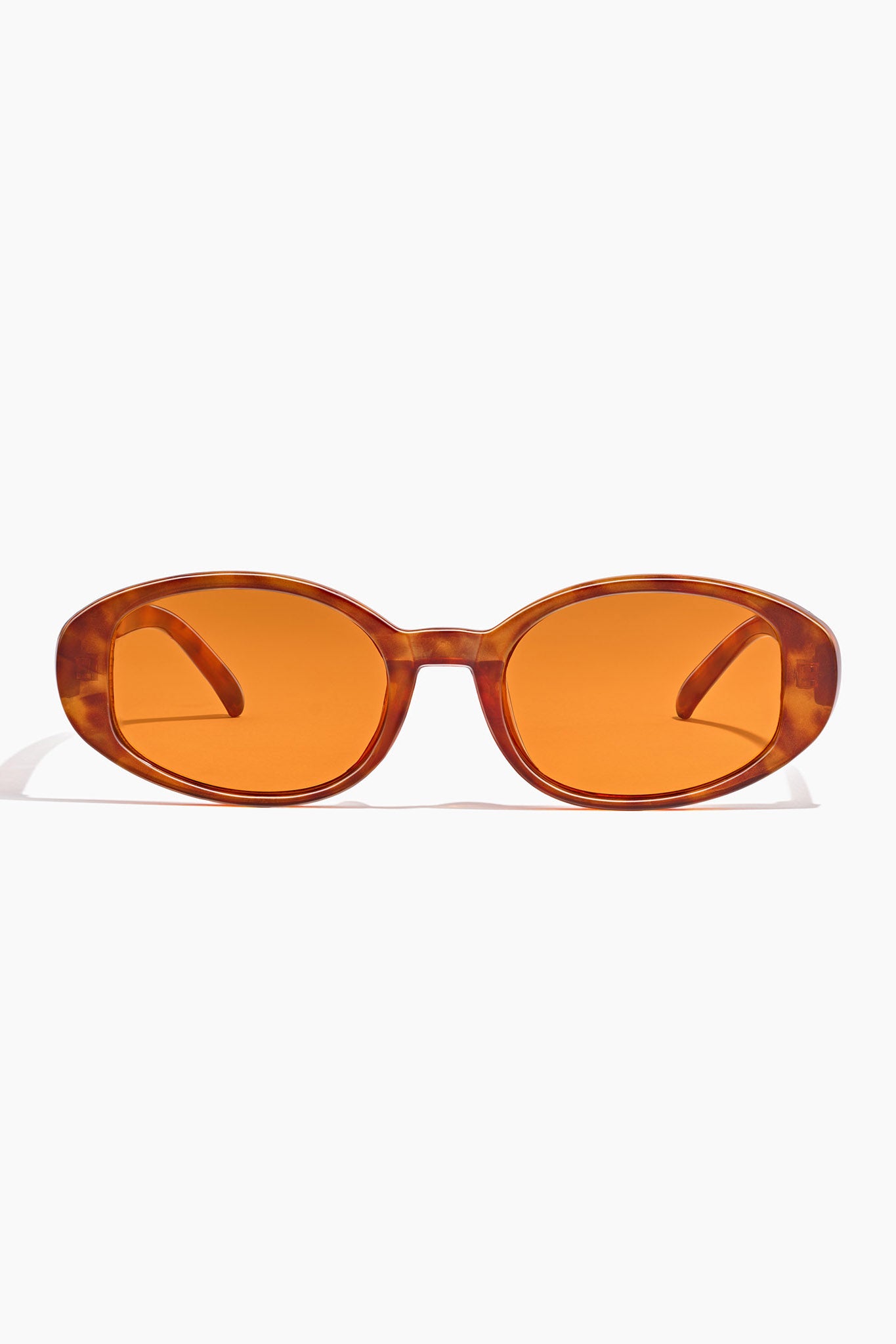 SZADE Sunglasses Downtown ; Marmalade/Persimmon by Selfie Leslie