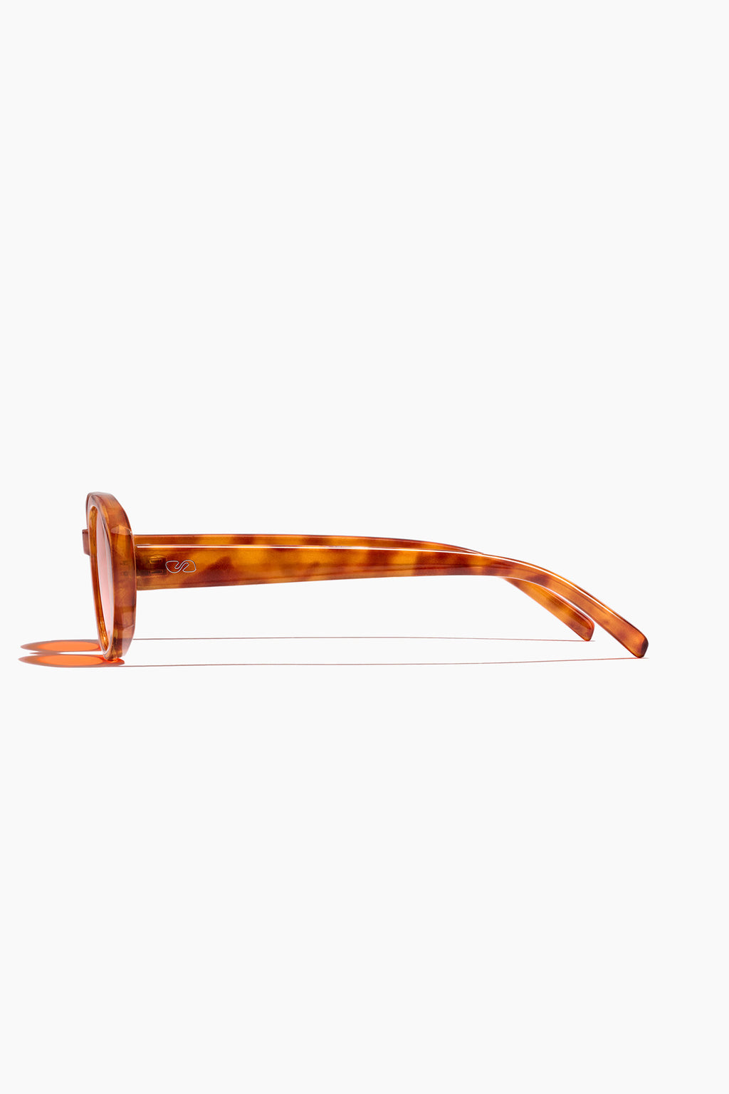 SZADE Sunglasses Downtown ; Marmalade/Persimmon by Selfie Leslie